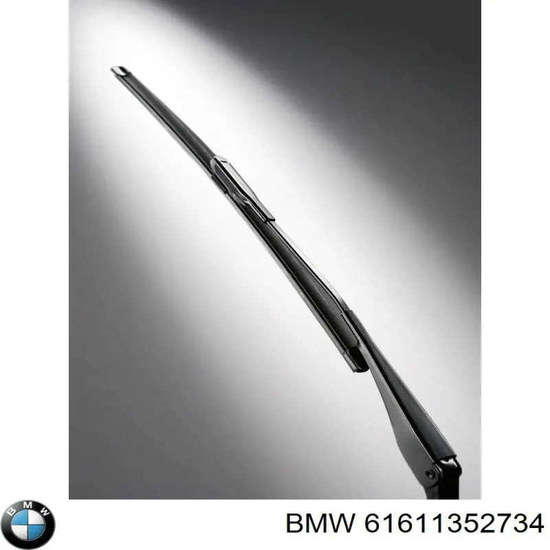 Резинка щетки стеклоочистителя водительская BMW 61611352734 цена, от 32.87 USD