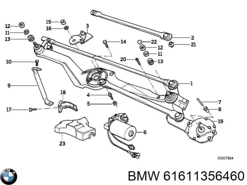  61611356460 BMW