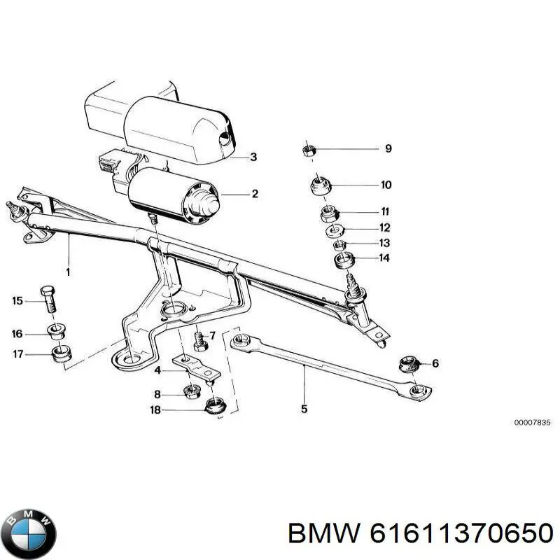  61611370650 BMW