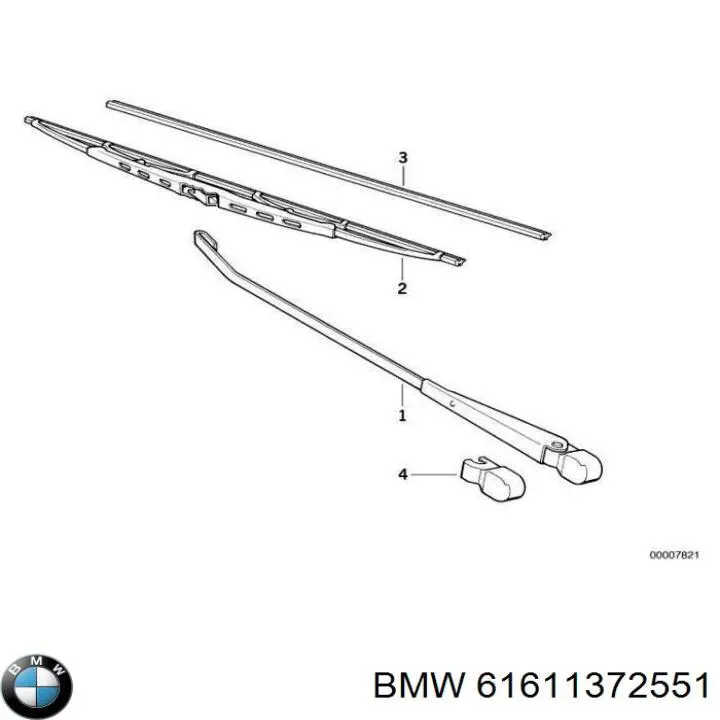  61612290355 BMW