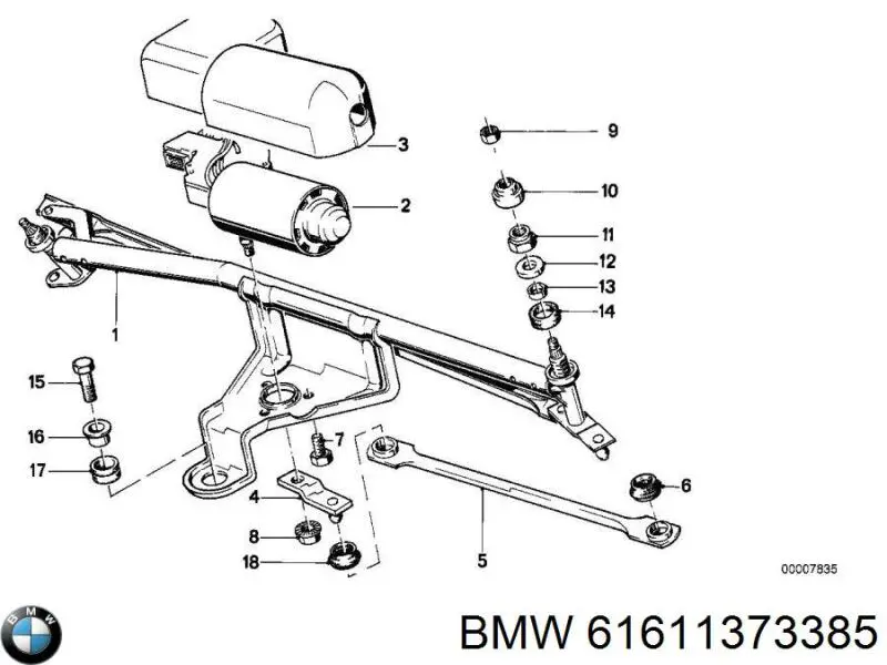  61611373385 BMW