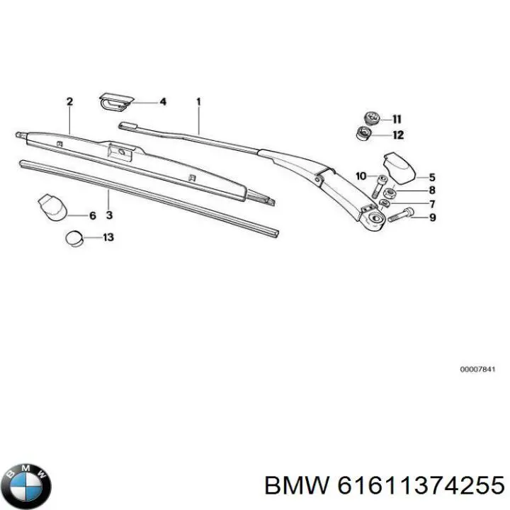  BMW 61611374255 цена, от 3.44 USD