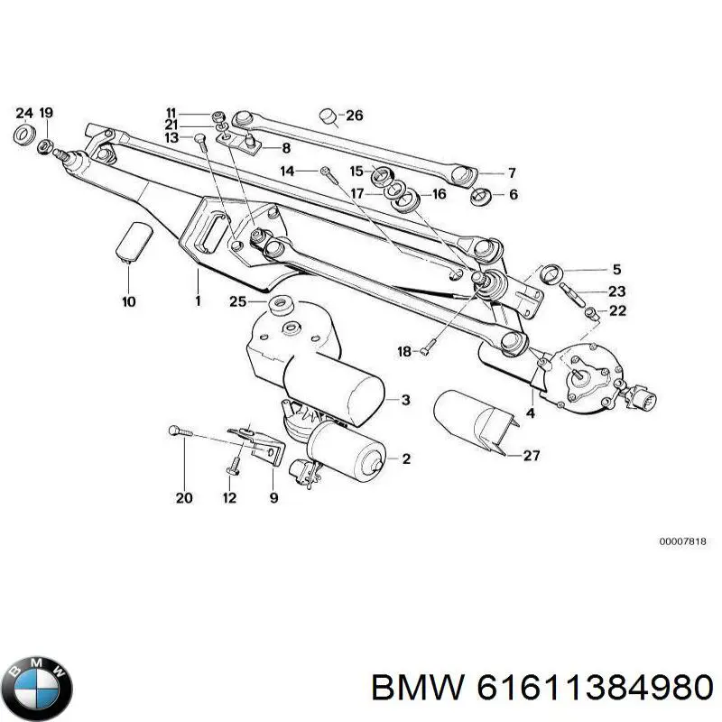 61611384980 BMW 