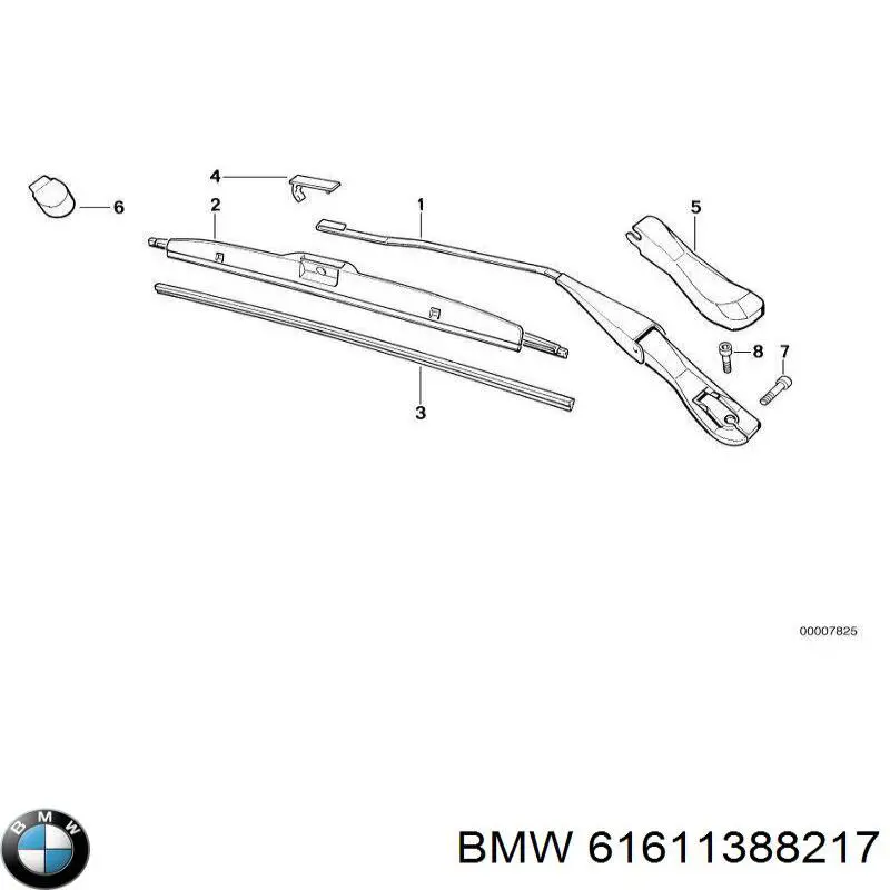  61611388217 BMW