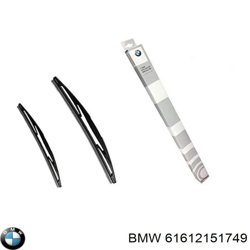 Щетки стеклоочистителя 61612151749 BMW