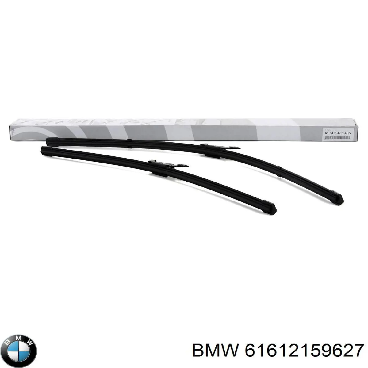 Щетка-дворник лобового стекла, комплект из 2 шт. BMW 61612159627