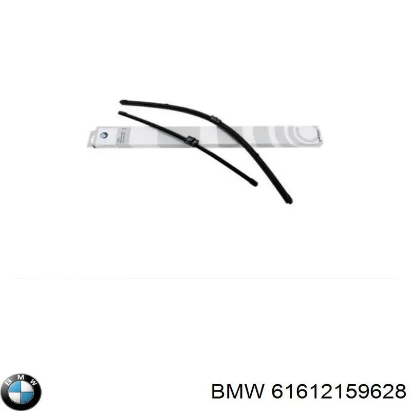 Щетки стеклоочистителя 61612159628 BMW