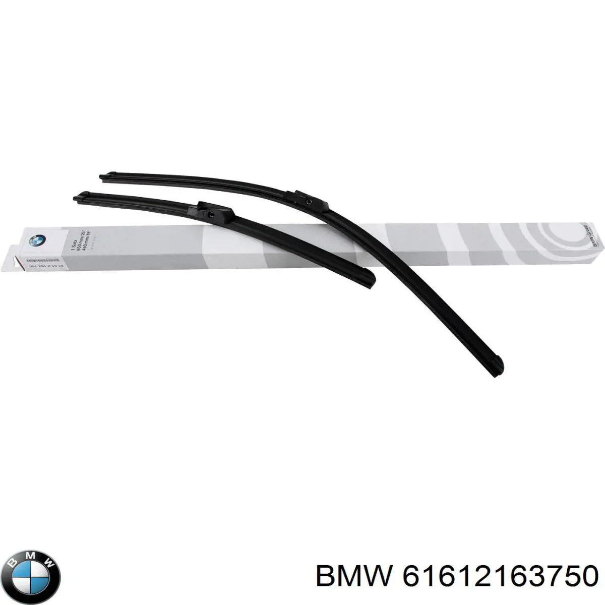 61612163750 BMW щетка-дворник лобового стекла, комплект из 2 шт.