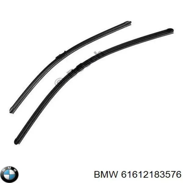 61612183576 BMW щетка-дворник лобового стекла, комплект из 2 шт.