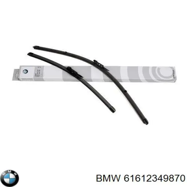 61612349870 BMW щетка-дворник лобового стекла, комплект из 2 шт.