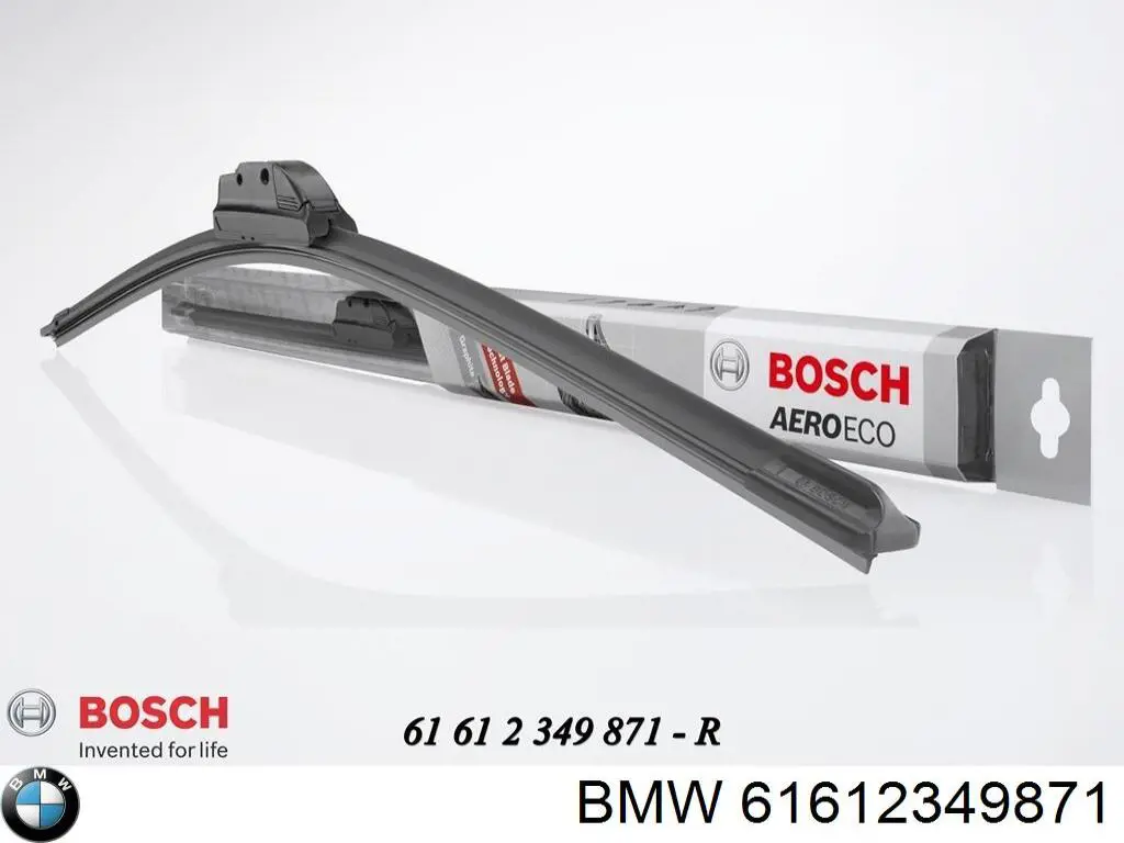 61612349871 BMW Щетка-дворник лобового стекла, водительская