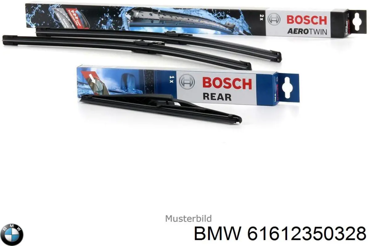 Стеклоочистители лобового стекла BMW 61612350328