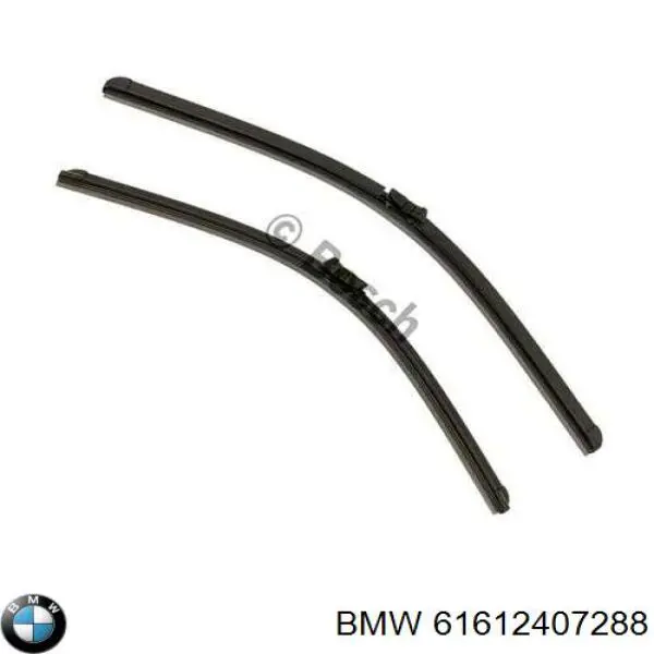 Щетка-дворник лобового стекла, комплект из 2 шт. BMW 61612407288