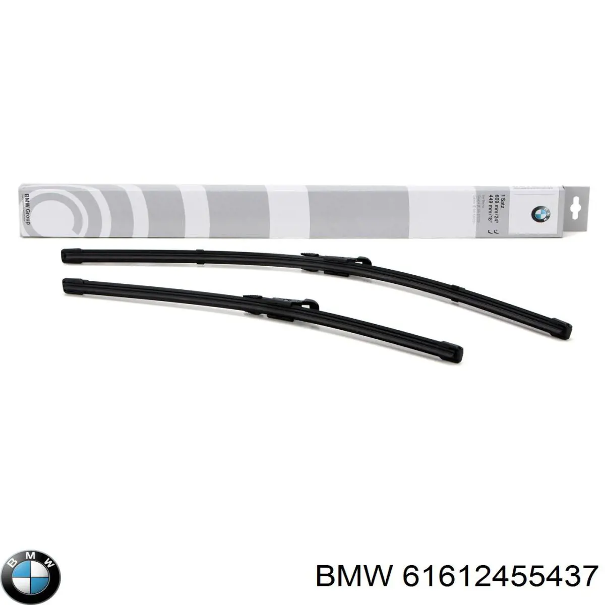 Щетки стеклоочистителя 61612455437 BMW