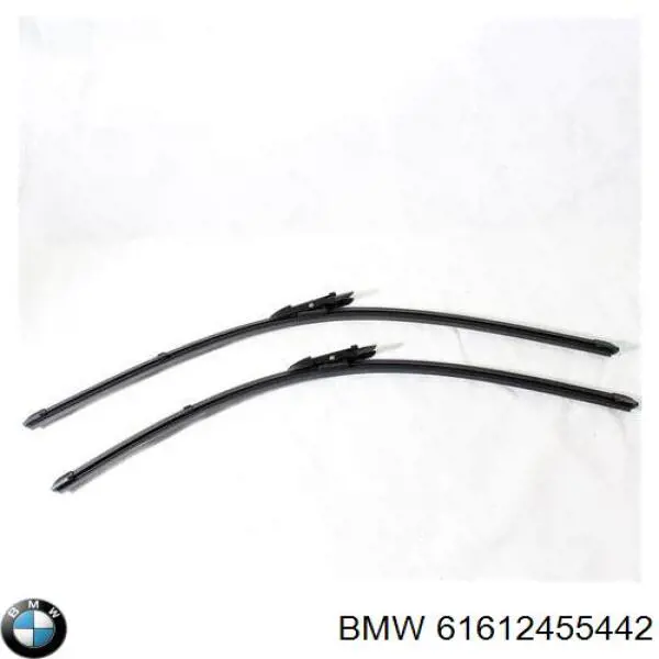 Compre 61612455442 BMW Limpa-pára-brisas do pára-brisas, kit de 2 un.