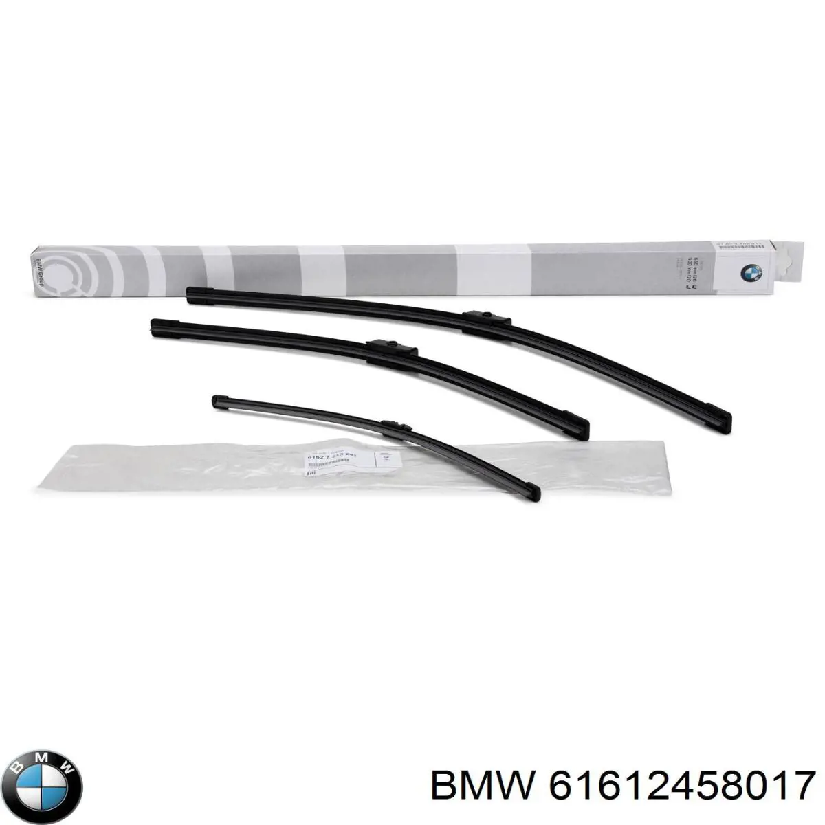 61612458017 BMW Щетки лобового стекла