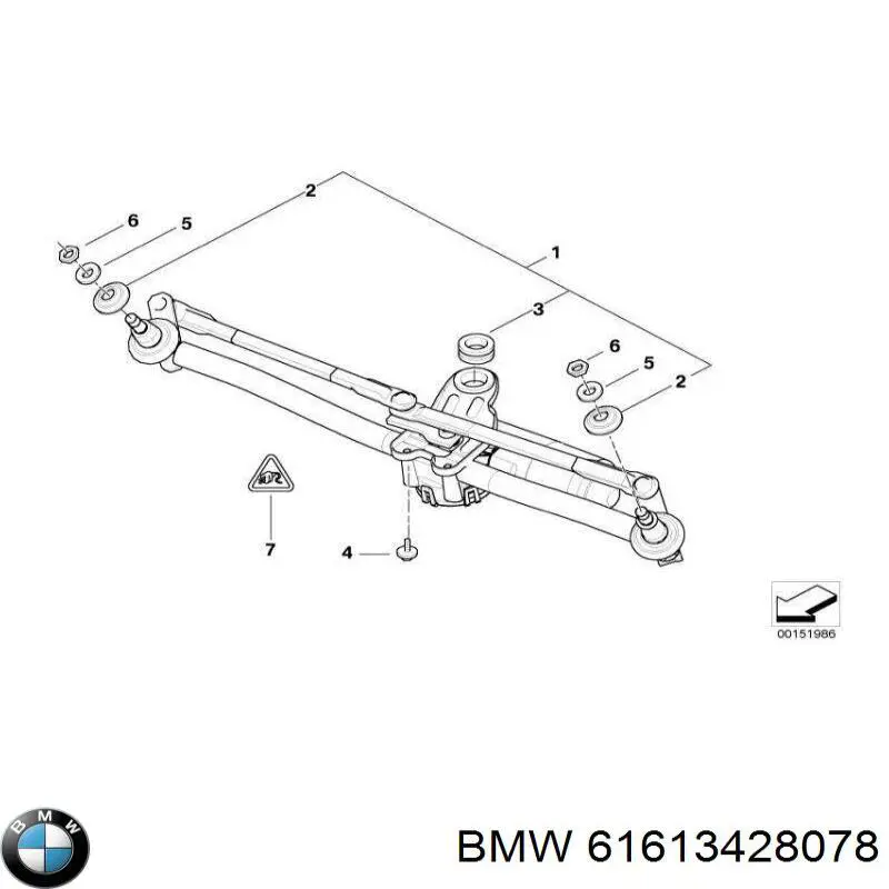 61613428078 BMW 