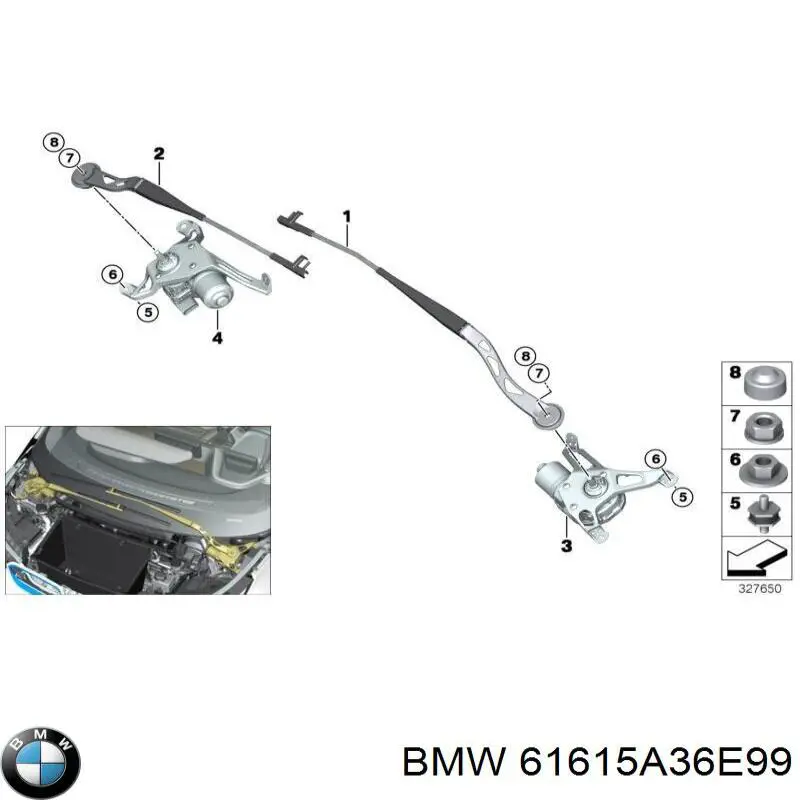 61615A36E99 BMW 