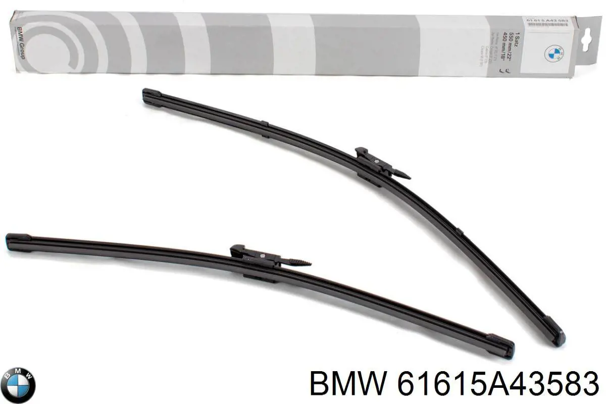 61615A43583 BMW щетка-дворник лобового стекла, комплект из 2 шт.