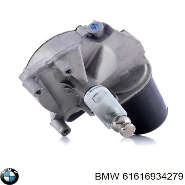 61616934279 BMW Мотор стеклоочистителя передний