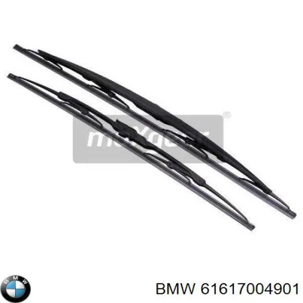Щетка-дворник лобового стекла, пассажирская BMW 61617004901 цена, от 6.36 USD