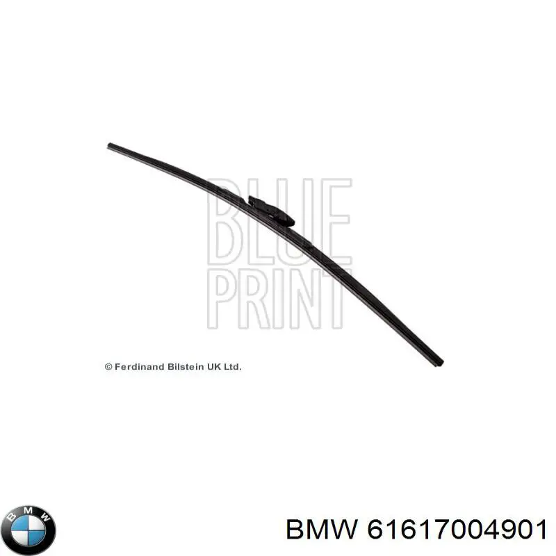 61617004901 BMW Щетка стеклоочистителя лобового стекла, пассажирская