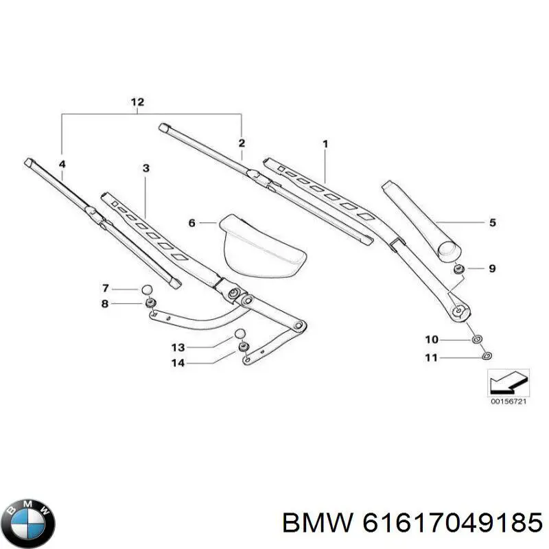 61617049185 BMW 