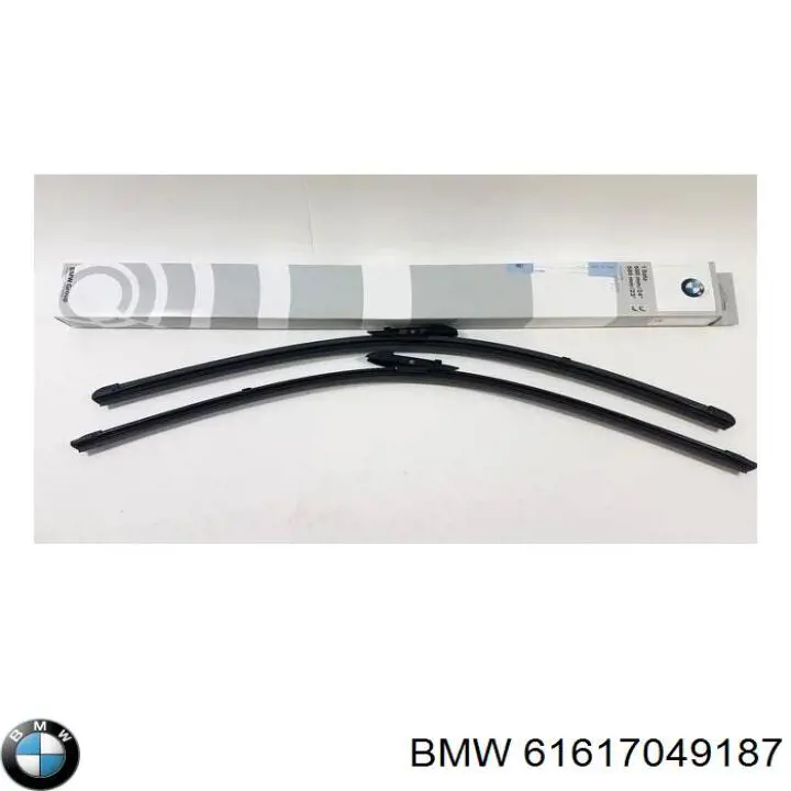 61617049187 BMW щетка-дворник лобового стекла, комплект из 2 шт.