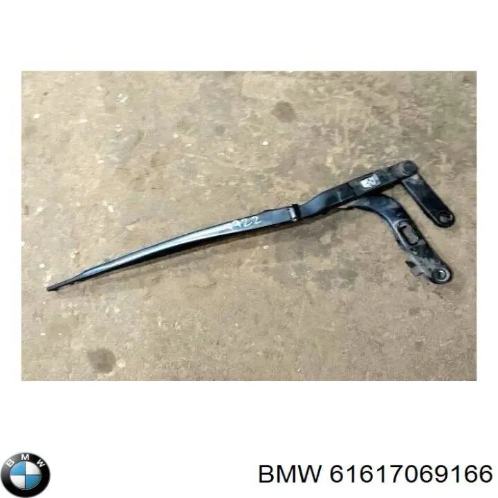 61617069166 BMW рычаг-поводок стеклоочистителя лобового стекла