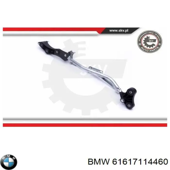 Трапеция дворников Meat&Doria 227009