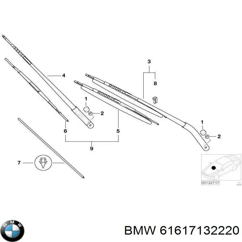  61617132220 BMW