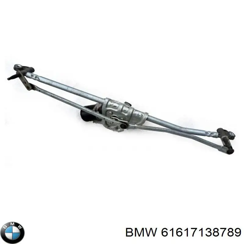 Трапеция щеток лобового стекла BMW 61617138789 цена, от 24.83 USD