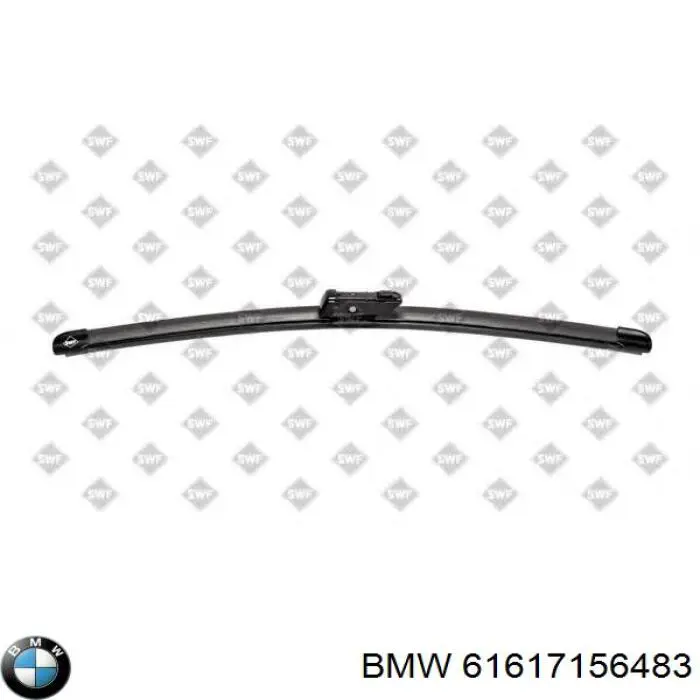 61617156483 BMW щетка-дворник лобового стекла, комплект из 2 шт.