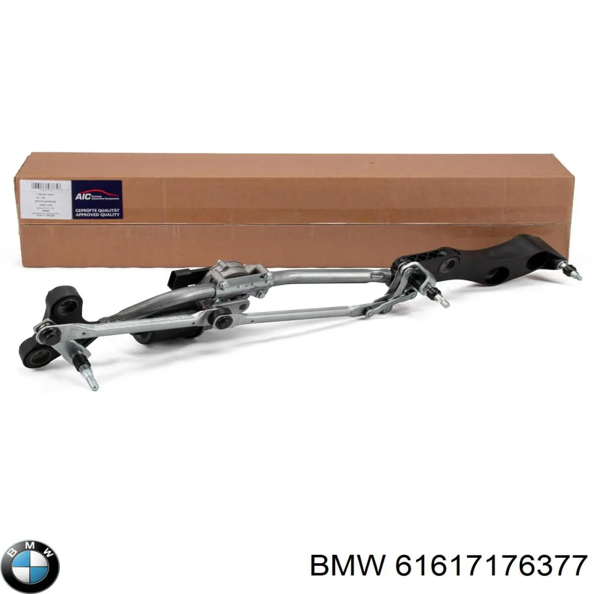 61617176377 BMW трапеция стеклоочистителя