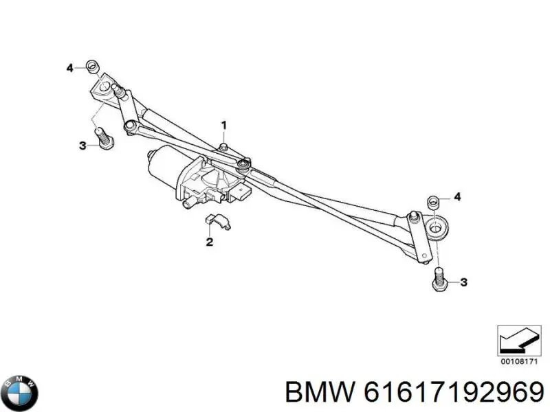  61617167281 BMW