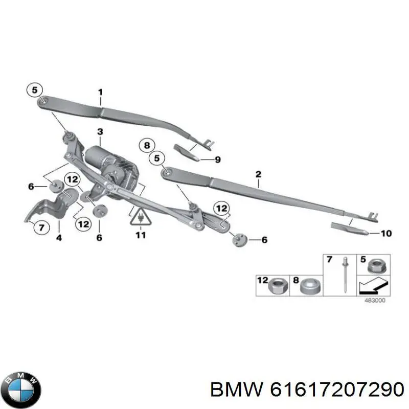 61617207290 BMW 