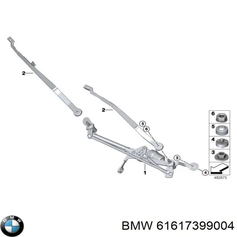 61617399004 BMW 