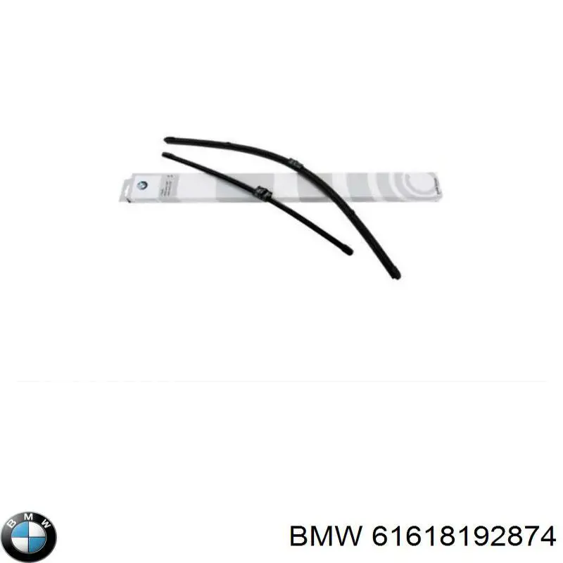 Щетка-дворник лобового стекла пассажирская на BMW 8 (E31) купить.