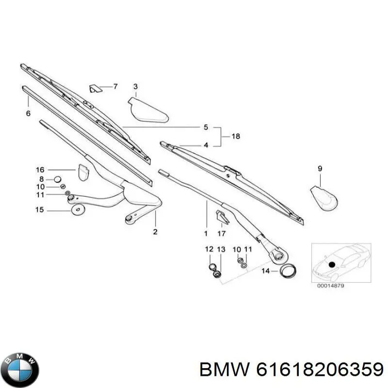  61618206359 BMW