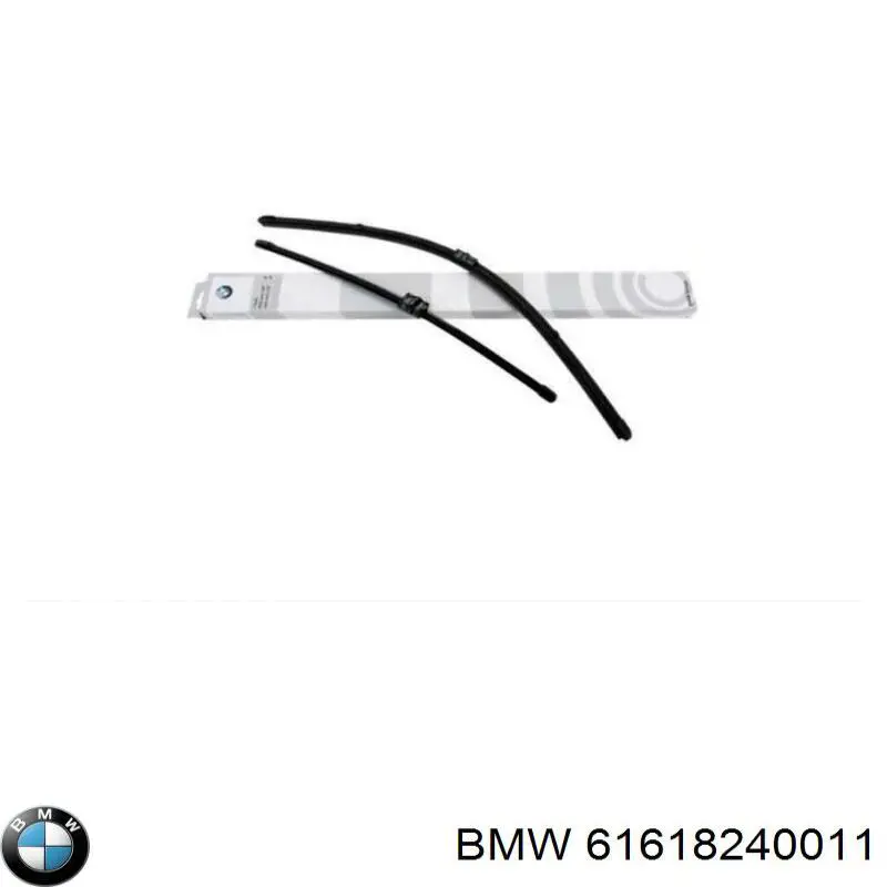 61618240011 BMW щетка-дворник лобового стекла водительская