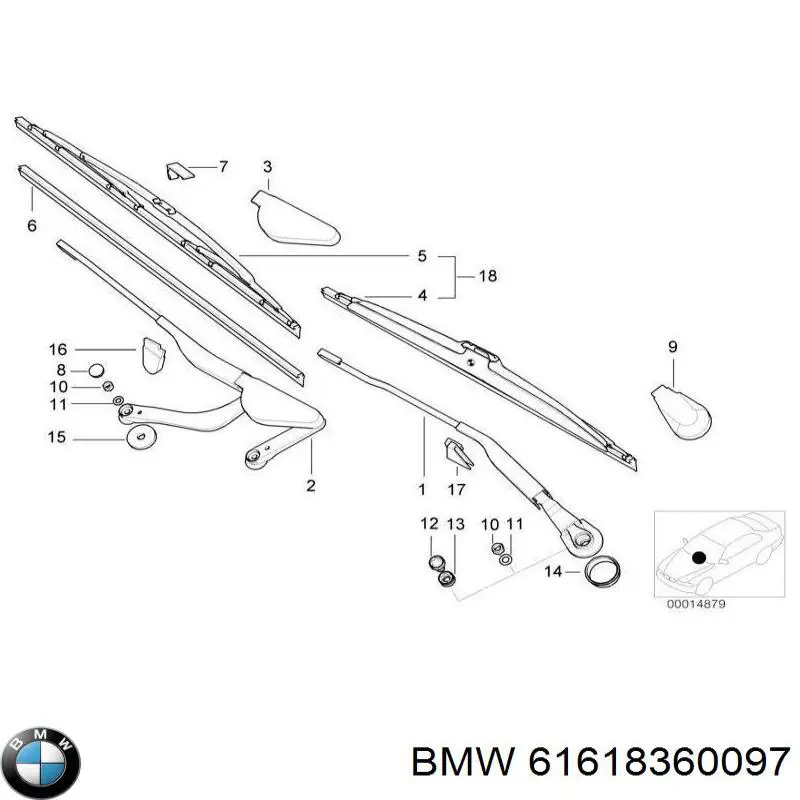  61618360097 BMW