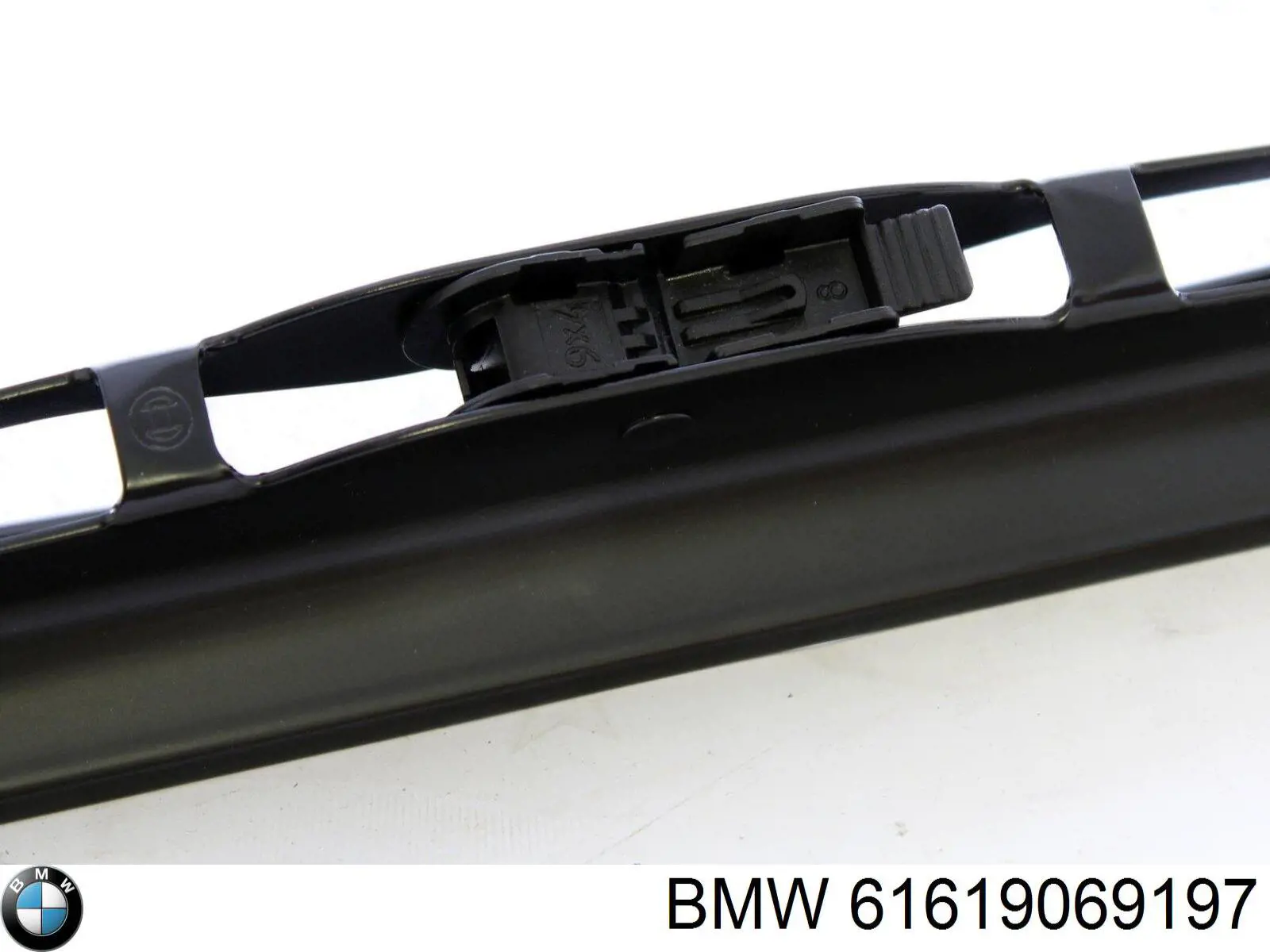 61619069197 BMW limpa-pára-brisas do pára-brisas, kit de 2 un.