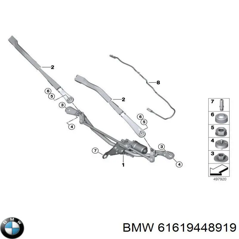  61619448919 BMW