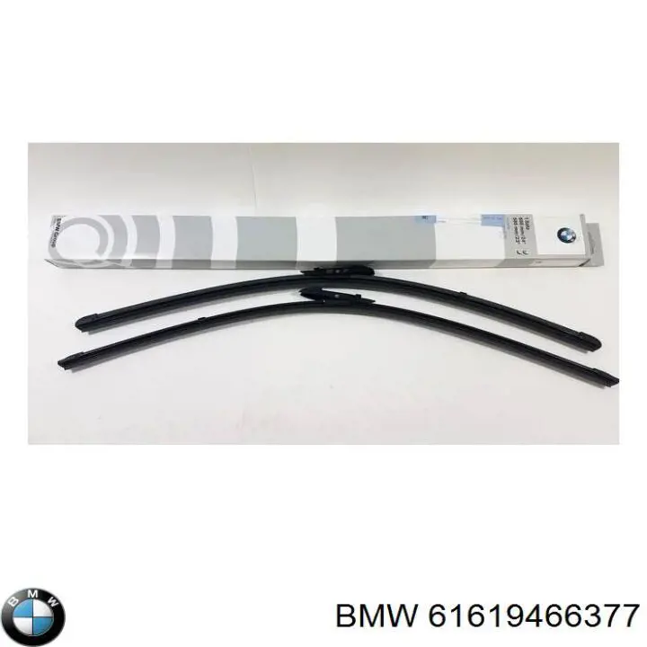 61619466377 BMW limpa-pára-brisas do pára-brisas, kit de 2 un.