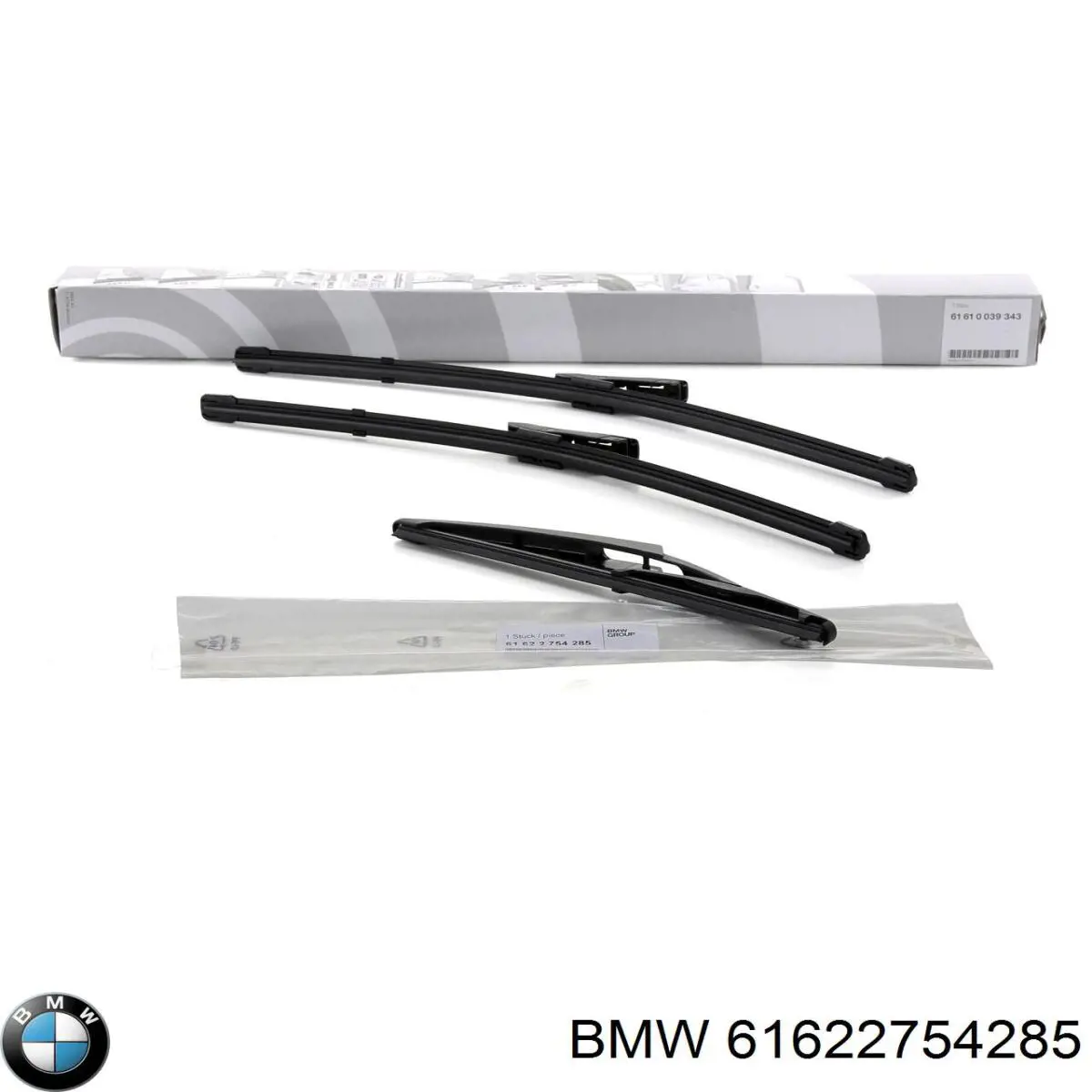 Купить 61622754285 BMW Дворник стеклоочистителя задний