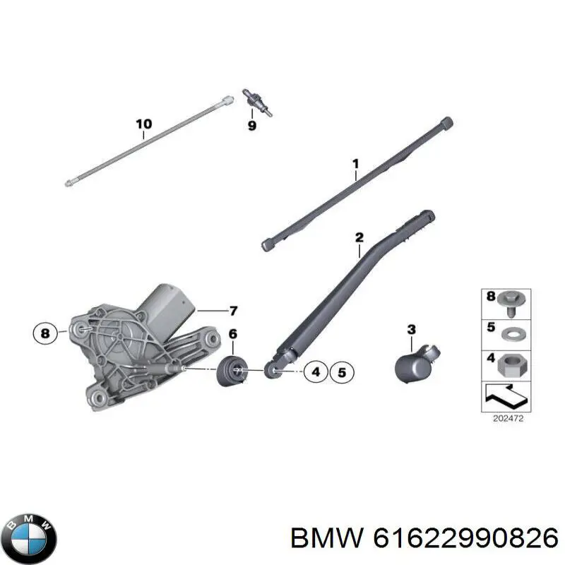 61622990826 BMW 