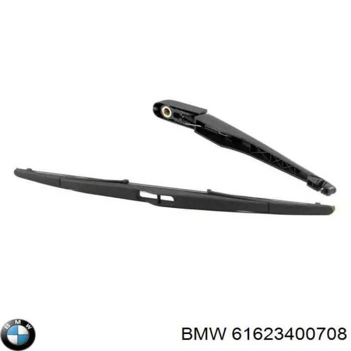 Braço de limpa-pára-brisas de vidro traseiro para BMW X3 (E83)
