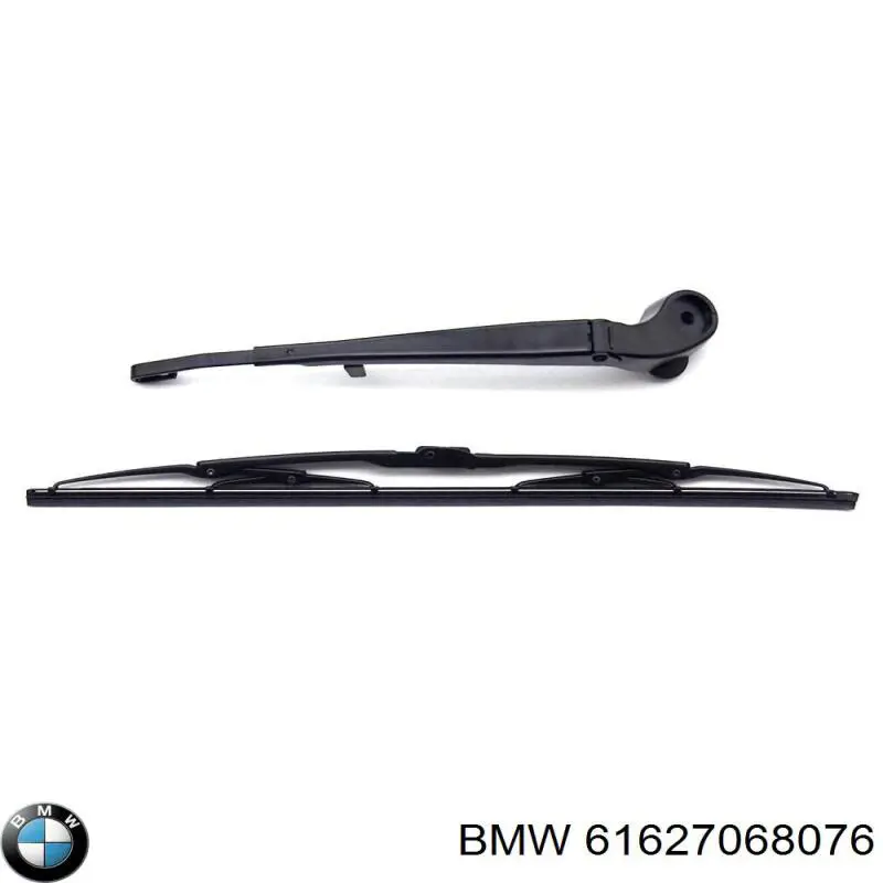 Поводок дворника заднего стекла BMW 61627068076