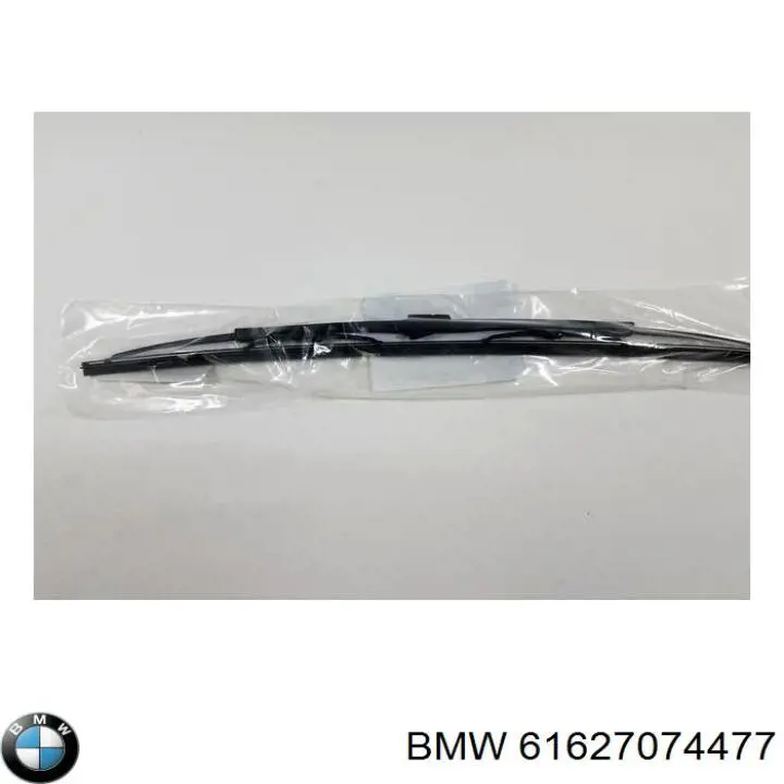 Limpiaparabrisas de luna trasera 61627074477 BMW