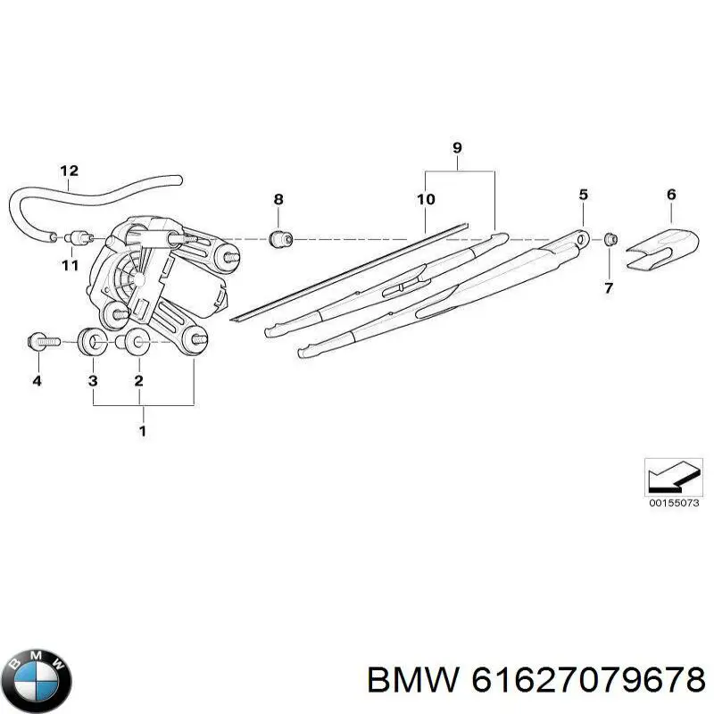 61627079678 BMW 